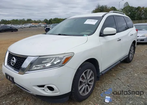 2014 Nissan Pathfinder Hybrid Sv z USA, uszkodzony, nr VIN 5N1CR2MM7EC656824